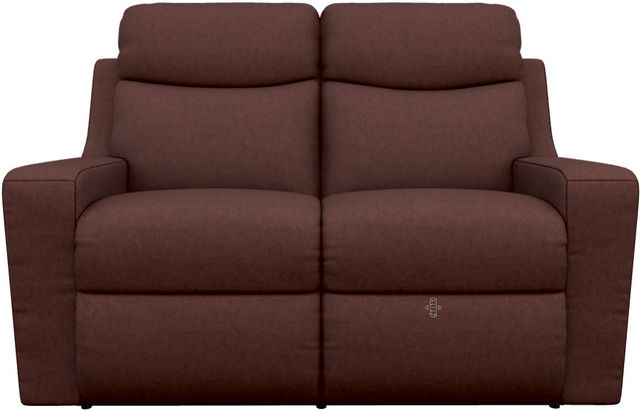 La-Z-Boy® Emmons Brick Power Reclining Loveseat with Headrest and Lumbar-1