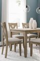 Signature Design by Ashley® Sanbriar 7-Piece Light Brown Dining Table Sets-1