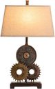 Crestview Collection Gears Brown Table Lamp-3