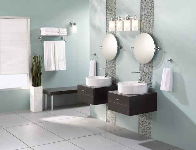 Moen® Iso™ Chrome Four Globe Bath Light-2
