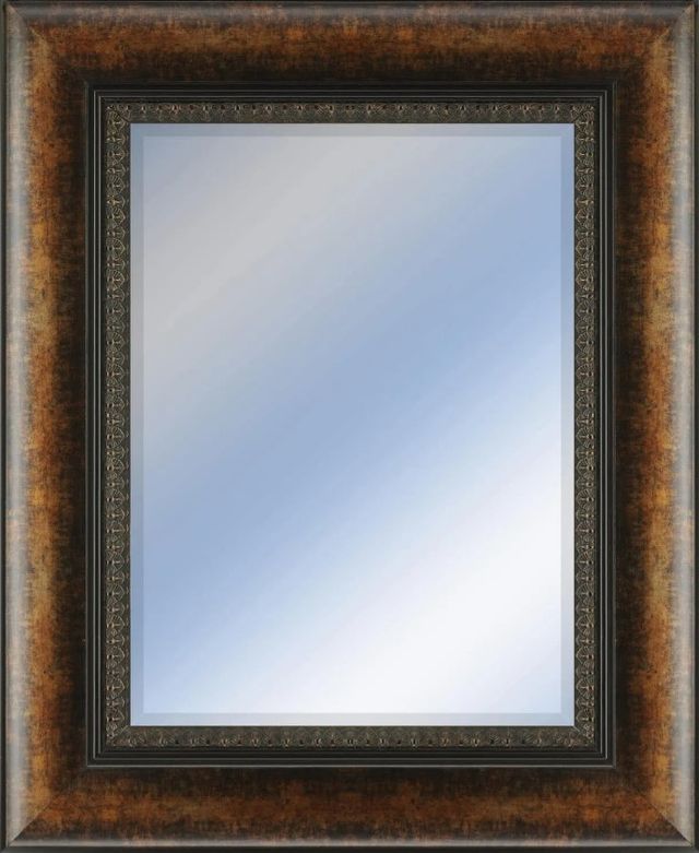 Classy Art Style 148 Bronze/Chrome Wall Mirror-0