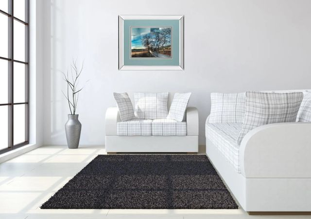 Classy Art Penedes Vineyards By Ventosa, P. Mirror Framed Wall Art-2