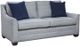 Vanguard® Furniture Nicholas Tuck Colbalt Sofa-0
