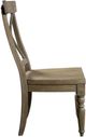 Riverside Furniture Sonora Snowy Desert X-Back Dining Side Chair-3