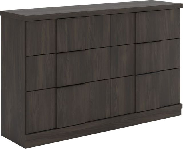 Signature Design by Ashley® Shaehartin Dark Brown 6-Drawer Dresser-0