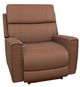 La-Z-Boy® Apollo Caramel Leather Power Rocking Recliner with Heat and Massage-0