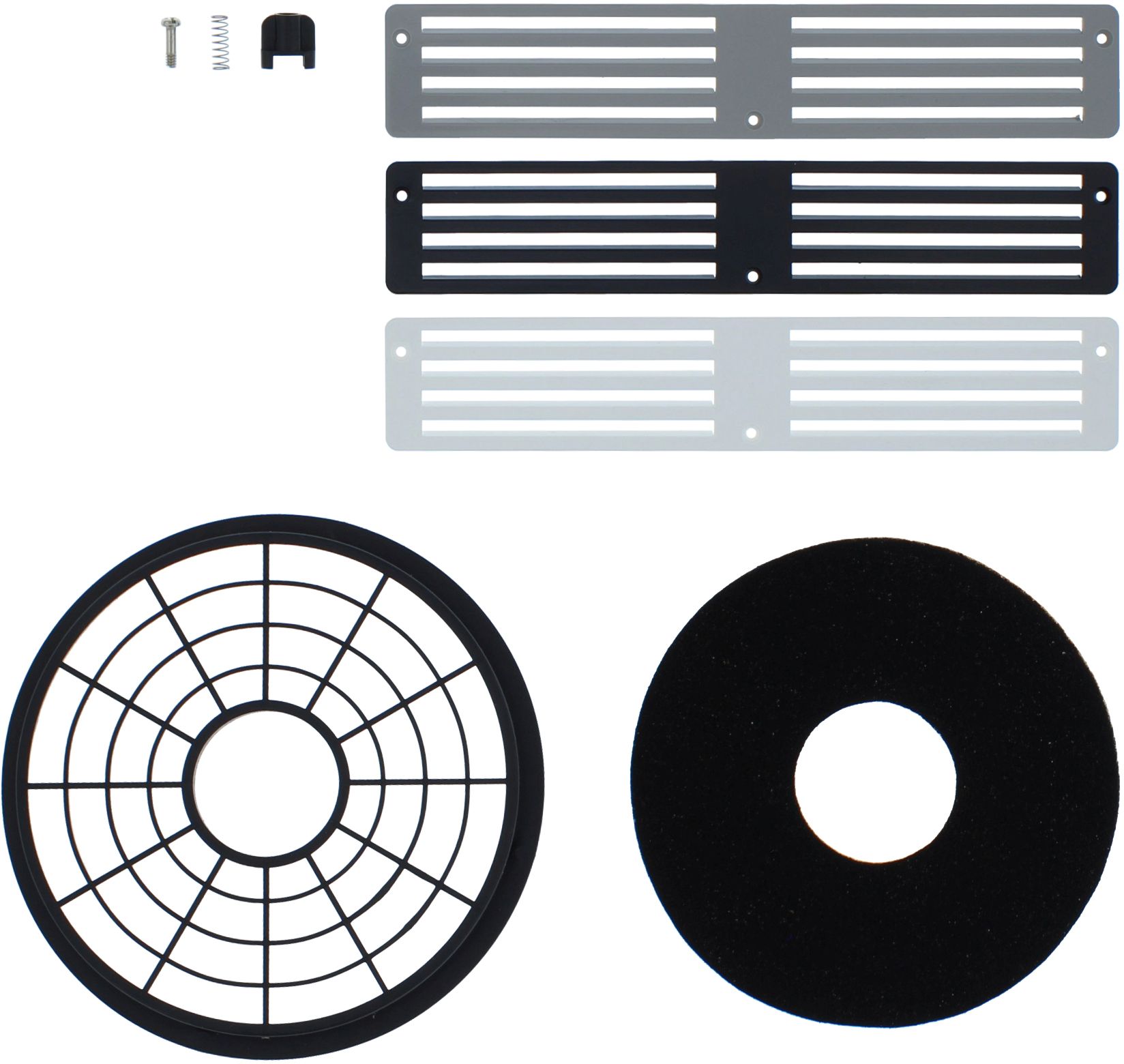 Zephyr Breeze I & II Black Recirculating Kit | Snow Brothers