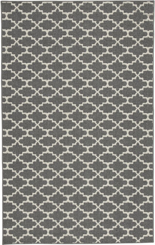 Signature Design by Ashley® Nathanael Gray/Tan 8' x 10' Large Area Rug-0