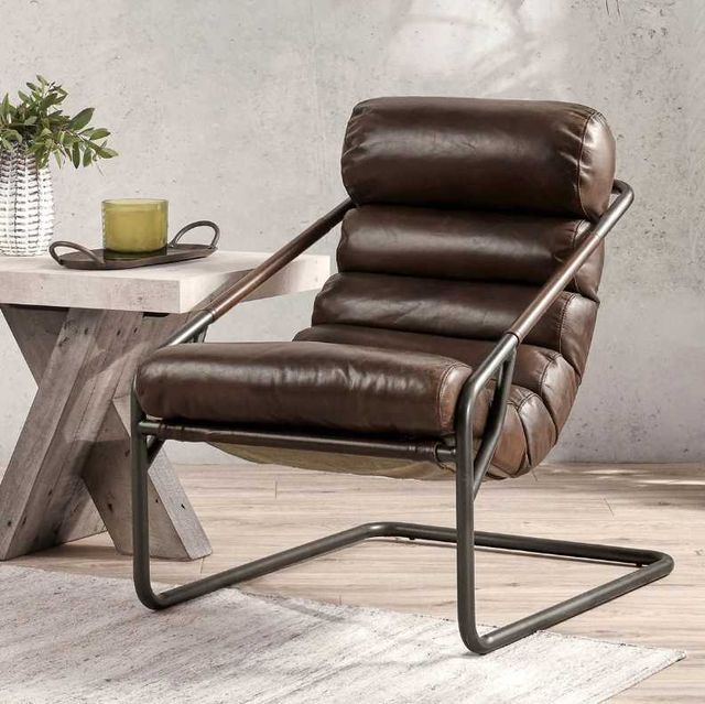Classic Home Jackson Truffle Brown Accent Chair-1