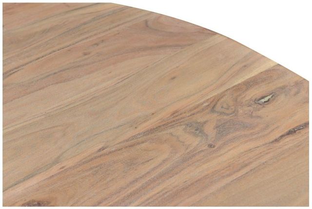 Moe's Home Collection Tanya Light Grey Round Dining Table-2