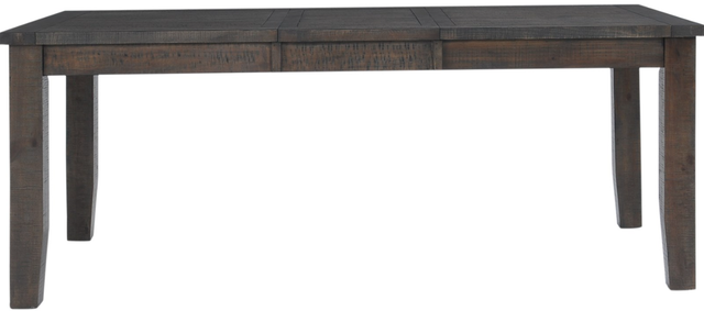 Jofran Inc. Willow Creek Chocolate Brown Extension Dining Table-3