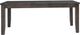 Jofran Inc. Willow Creek Chocolate Brown Extension Dining Table-1
