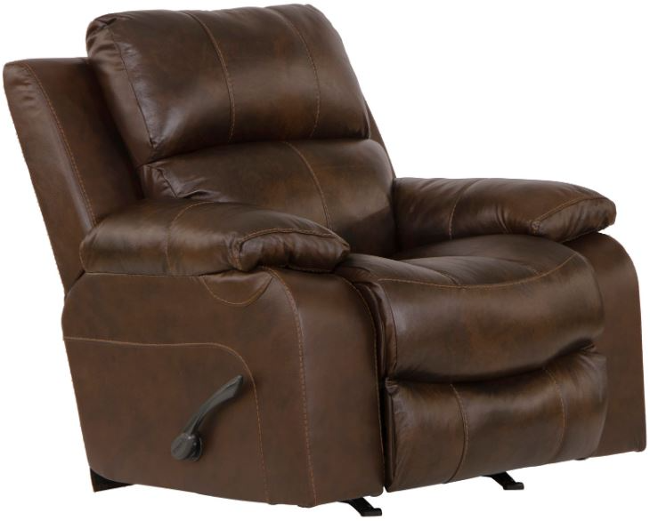 Catnapper Positano Cocoa Manual Rocker Recliner Johnson s Furniture Appliances