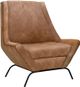 International Furniture Direct Tyne Caramel Armchair-0