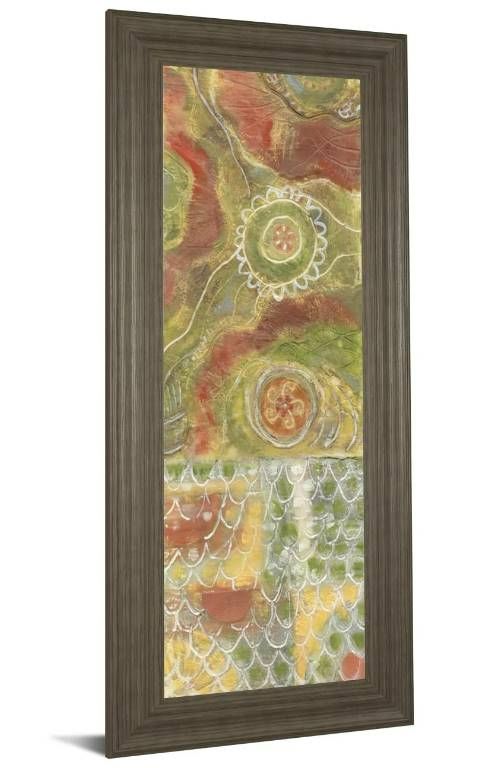 Classy Art Moroccan Whimsy II by Karen Deans Wall Art-1