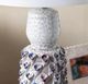 Crestview Collection Sylvia 2-Piece Gray Table Lamp Set-4