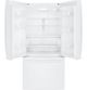 GE® Series 33" 24.7 Cu. Ft. White French Door Refrigerator-3