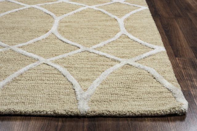 Rizzy Home Caterine Beige 5' x 8' Rug-3