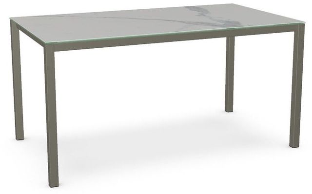 Amisco Customizable Bennington 72" Italian Porcelain Counter Height Table-0