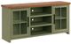 Legends Home Vineyard Fruitwood/Sage Green 67" TV Console-0