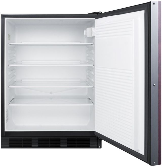 Summit® 24” 5.5 Cu. Ft. Panel Ready ADA Compliant Under the Counter Refrigerator-1