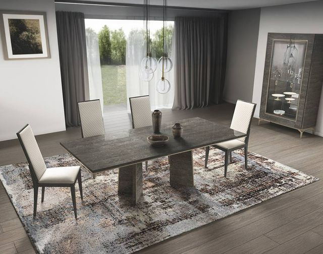ACME Furniture Venezia 2-Piece Gray Side Chair Set-4