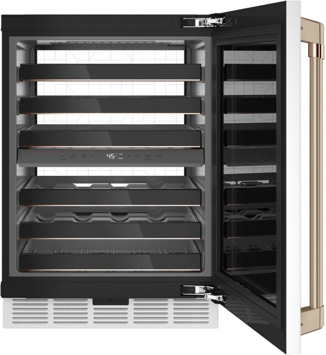 Café™ 4.7 Cu. Ft. Matte White Wine Cooler-3