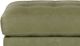 Leather Italia™ Cambria Vaughn Green Clover Ottoman-1