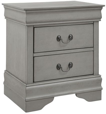 Signature Design by Ashley® Kordasky Gray Nightstand-0