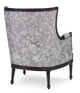 Century® York City Dark Accent Chair-1
