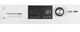 GE® 2.4 Cu. Ft. White Front Load Washer with Steam-3