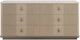Caracole® Rhythm Modern Principles Neutral Metallic/Sun Drenched Oak Dresser-1