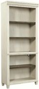 aspenhome® Caraway Aged Ivory Open Bookcase-0