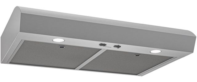Broan® Mantra 1 Series 36" Stainless Steel Under Cabinet Range Hood-0