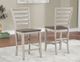 Steve Silver Co.® Abacus Smoky Alabaster/Smoky Honey Counter Chair-4
