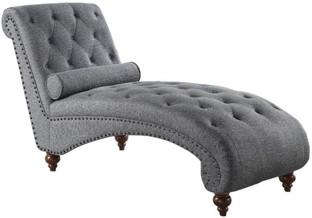 Homelegance® Bonne Dark Gray 69" Chaise-0