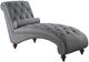 Homelegance® Bonne Dark Gray 69" Chaise-0