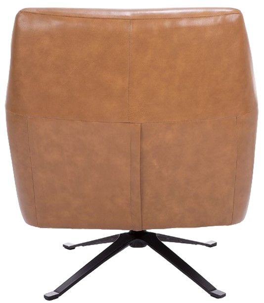 Decor-Rest® Furniture LTD Customizable 3097 Leather Swivel Chair-3