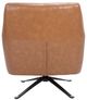 Decor-Rest® Furniture LTD Customizable 3097 Leather Swivel Chair-3