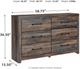 Signature Design by Ashley® Drystan Brown Dresser-3