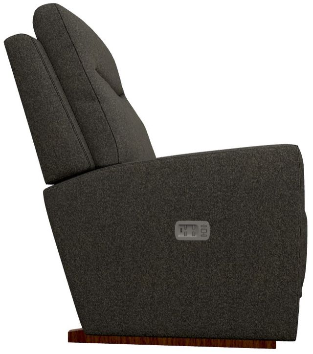 La-Z-Boy® Kodie Thunder Power Rocking Recliner with Headrest and Lumbar-2