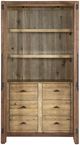 Hooker® Furniture Vineyard Row Napa Display Cabinet-4