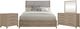 Liberty Furniture Brentwood 4-Piece Sandstone California King Upholstered Bedroom Set-0