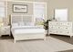 Artisan & Post by Vaughan-Bassett Customizable 124 Custom Express Pebble California King Panel Bed-1