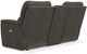 La-Z-Boy® Brooks Slate Power Reclining Loveseat with Headrest and Console-2
