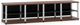 Salamander Designs® Synergy Quad 20 AV Cabinet-Dark Cherry/Aluminum-0