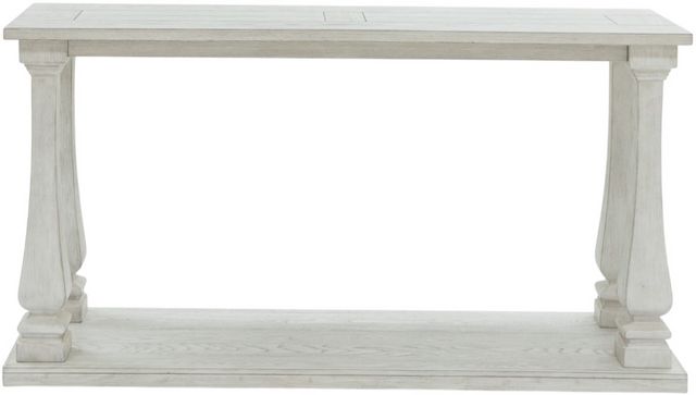 Signature Design by Ashley® Arlendyne Antique White Sofa Table-1