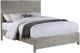 Winners Only® Fresno Gray Oak King Panel Bed-0