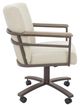 Chromcraft™ Customizable Camden Caster Chair-4