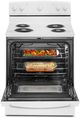 Amana® 30" White Freestanding Electric Range with Extra-Large Oven Window-4